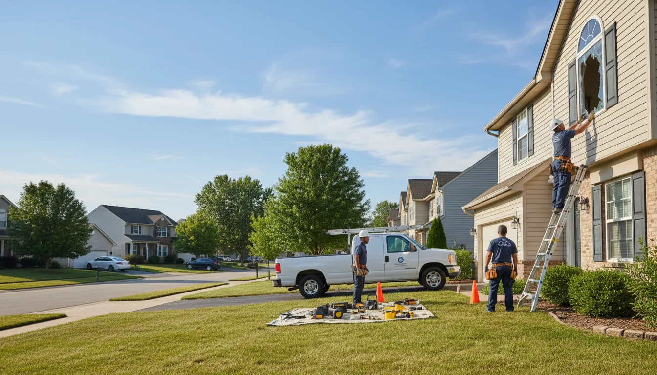 Expert window installer providing residential service in Lakewood, PA